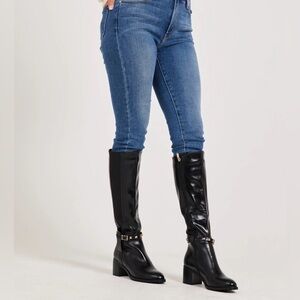 Torgeis NYC | Destiny Riding Boots In Black NEW SIZE 6.5